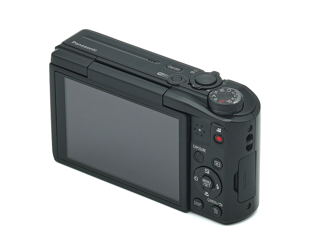 Kompaktkamera, Digitale Kamera, LCD-Bildschirm, Schwarz, Panorama-Stil