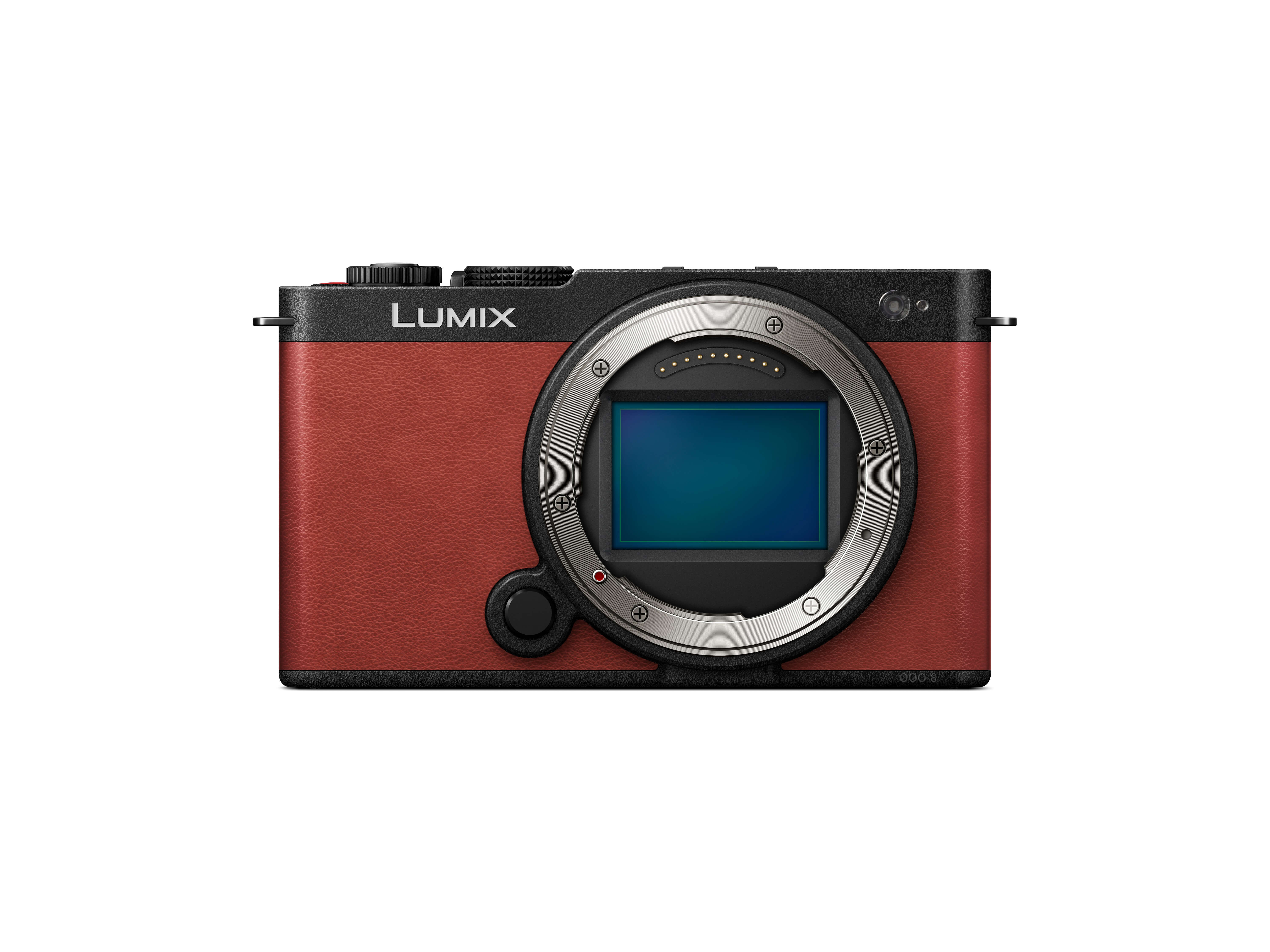 Panasonic Lumix S9 Gehäuse rot + Lumix S 18-40mm 4.5-6.3