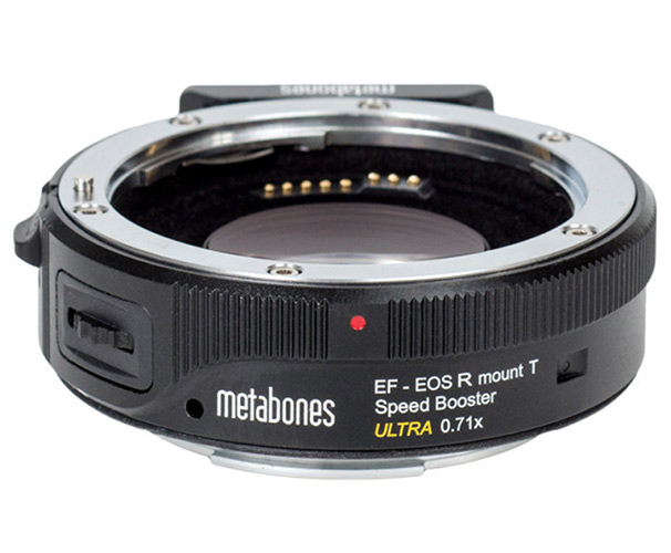 Metabones Adapter Canon EF an Canon RF T Speed Booster ULTRA
