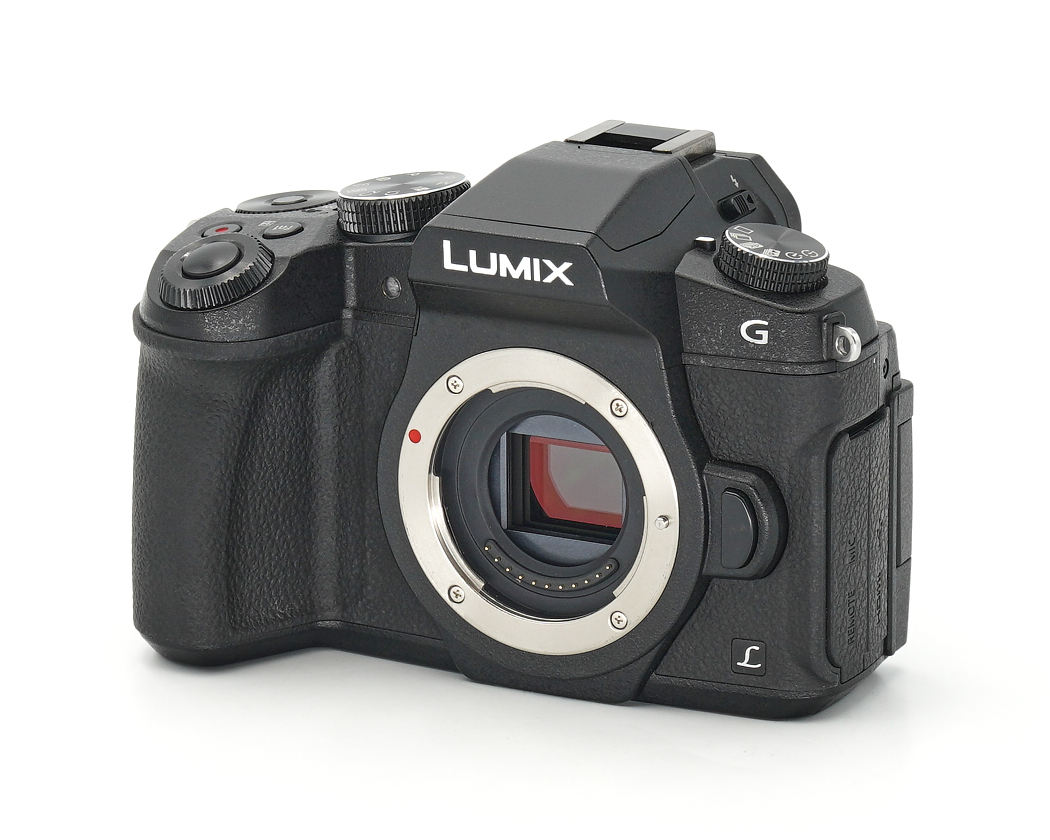 Panasonic Lumix DMC-G81 Gehäuse Einzelstück , nur 3 Auslösungen #**