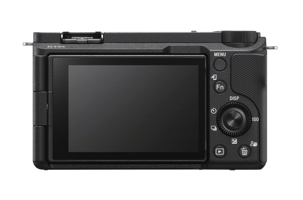 Sony ZV-E10 II Vlog-Kamera + ECM-S1 kabelloses Mikrofon