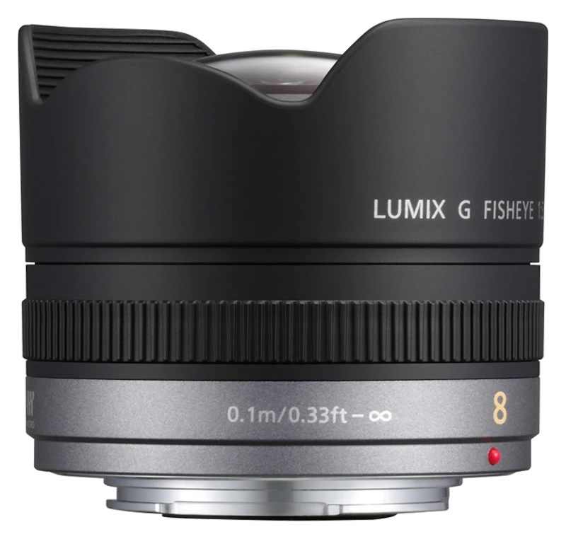 Panasonic Lumix G 8mm 3.5 Fisheye