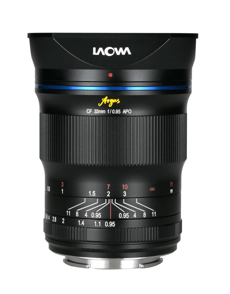 Laowa Argus 33mm 0.95 CF APO für Sony E-Mount (APS-C)