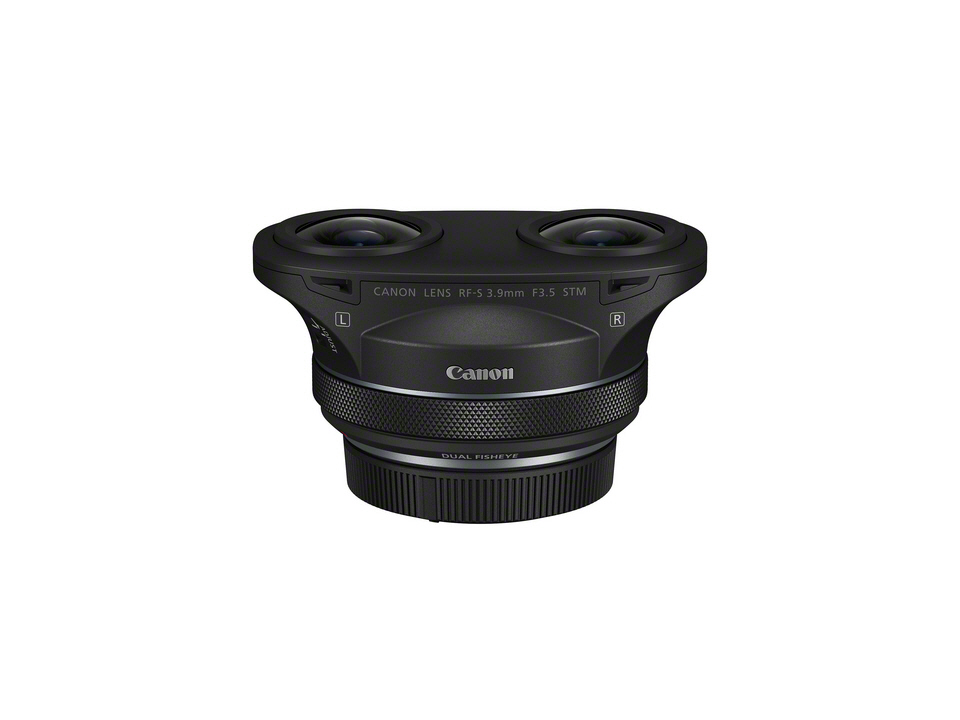 Canon RF-S 3.9mm 3.5 Dual Fisheye