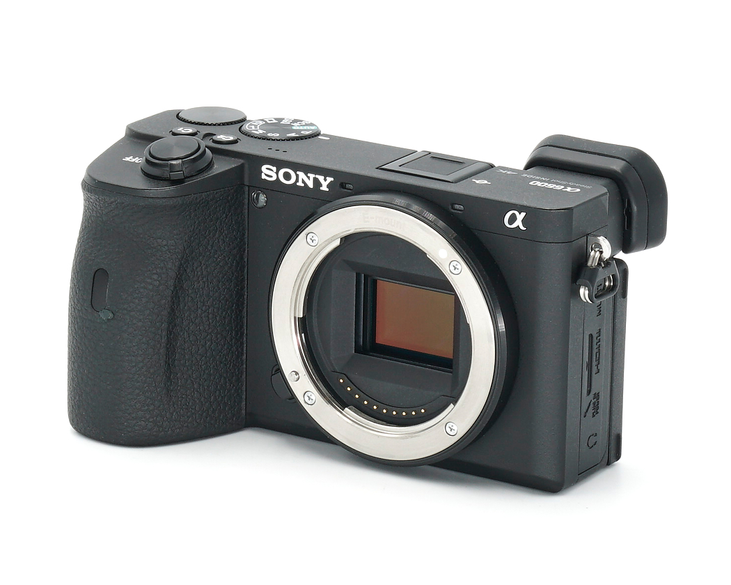 Systemkamera, Kameragehäuse, Wechselobjektiv, Schwarz, Sony E-Mount