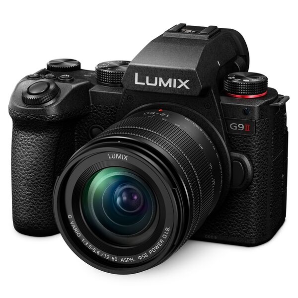 Panasonic Lumix DC-G9 II + Lumix G Vario 12-60mm 3.5-5.6 ASPH. Power O.I.S.