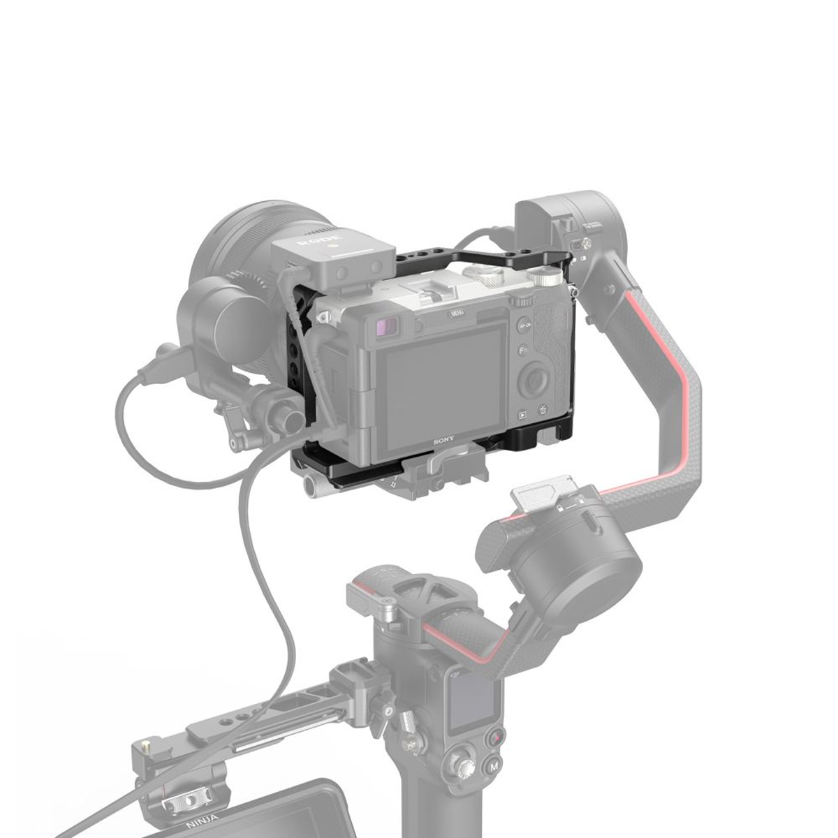 SmallRig 3212B Cage für Sony A7C Kamera mit Seitengriff