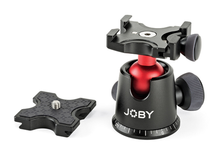 Joby Kugelkopf 5K schwarz/rot