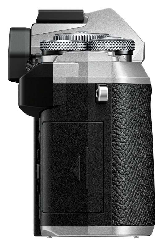 OM SYSTEM OM-5 Gehäuse silber