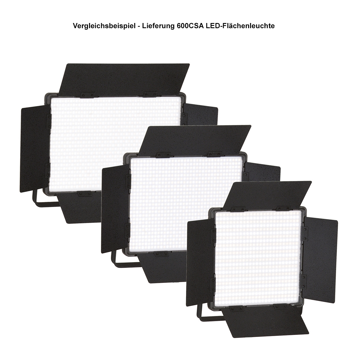 Nanlite 600CSA LED-Flächenleuchte