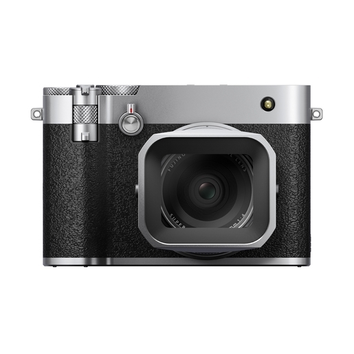 Fujifilm GFX100RF silber + Voigtländer 256GB SDXC UHS-II 280/250 MB/s + NP-W235 Akku