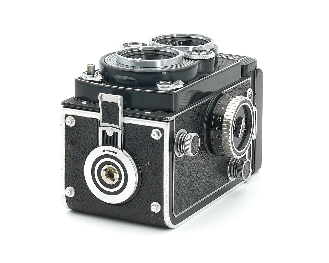 Rolleiflex 3.5 C Planar 75mm 3.5 top, komplett geprüft #41052*
