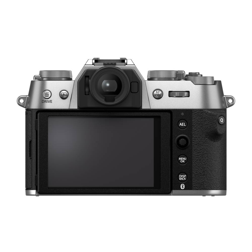Fujifilm X-T50 silber Gehäuse