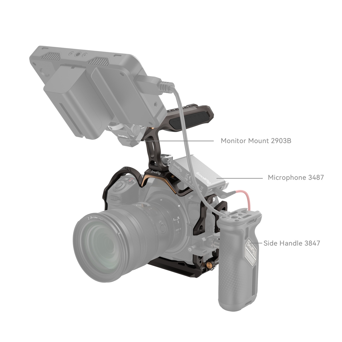 Smallrig 4317 Night Eagle Cage Kit für Nikon Z8