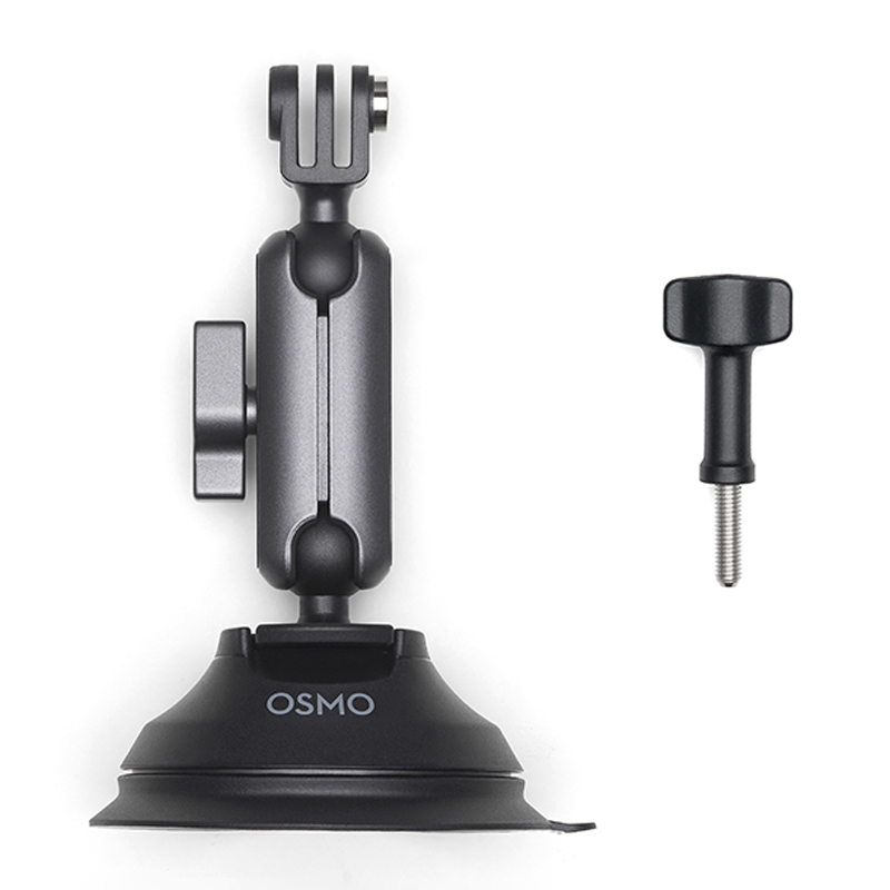 DJI Osmo Action Saugnapfhalterung