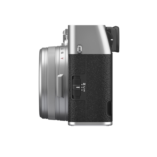 Fujifilm X100VI silber + Voigtländer 256GB UHS-II ultraschnelle Speicherkarte