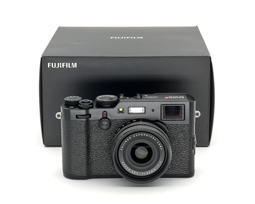 Fujifilm X100F Gehäuse wie neu #41614**