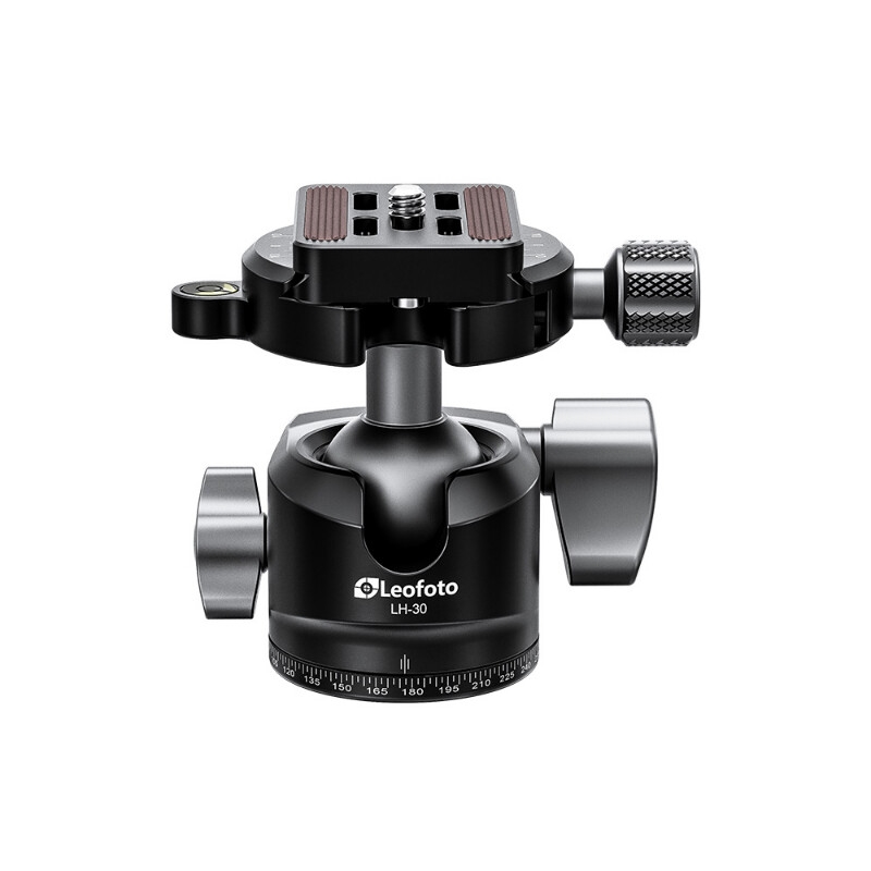 Leofoto Carbon-Dreibeinstativ LSR-324C Rapid Ranger mit Beinklemmen + Ballhead LH-40
