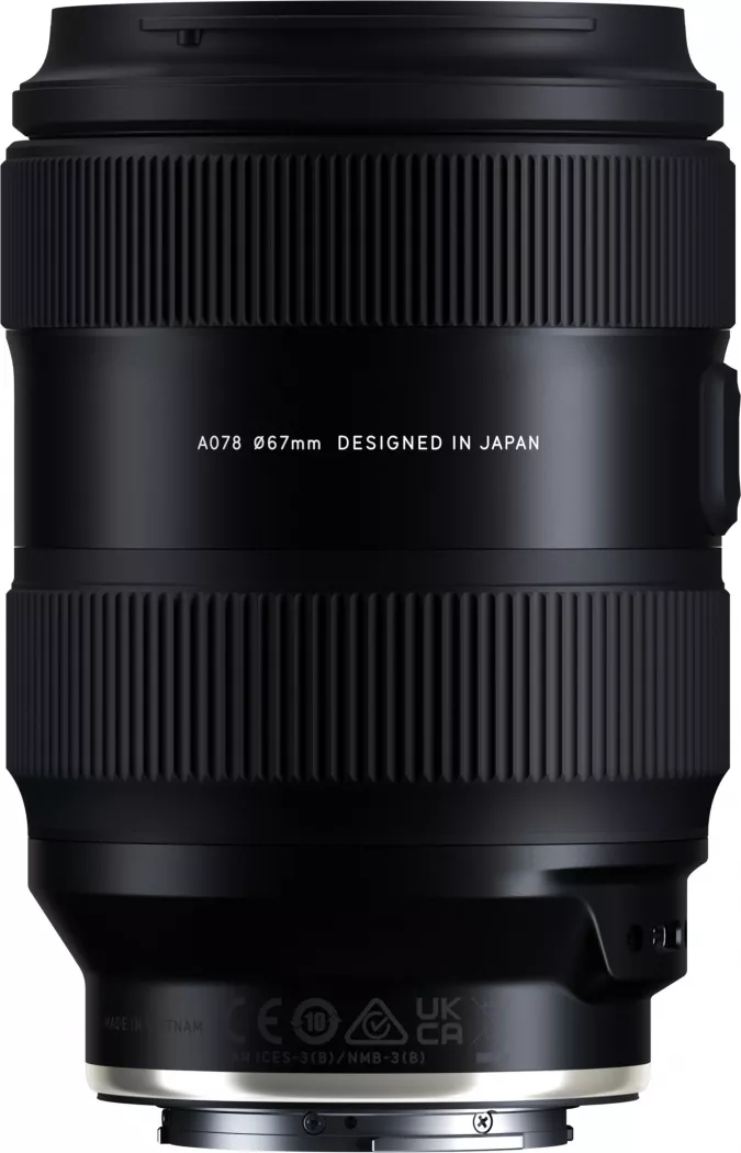 Objektiv, 67mm, Design in Japan, Metall, Schwarz