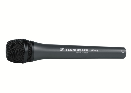 Sennheiser MD 42 Reportagemikrofon, sw