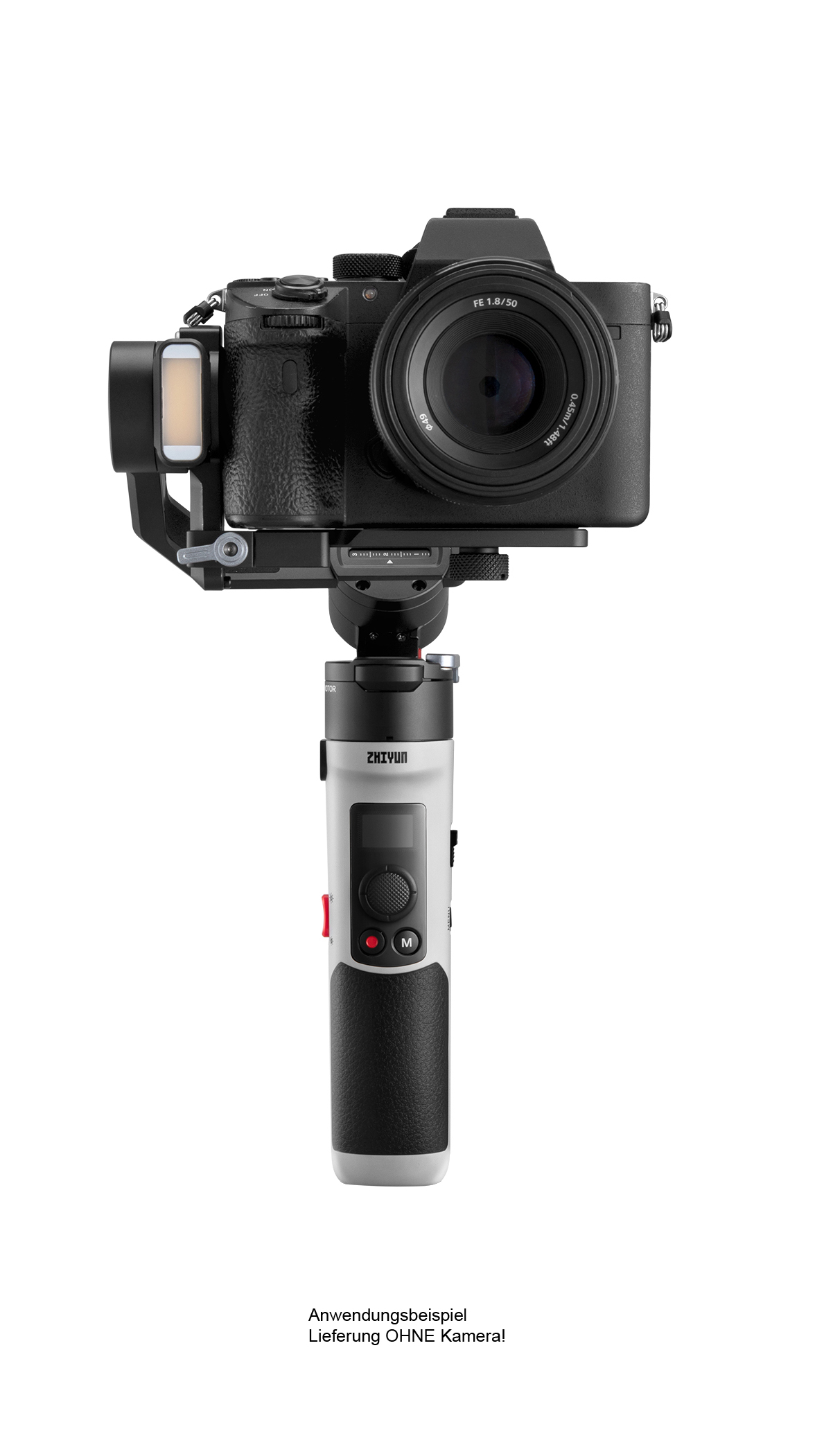 Zhiyun Crane M2S Combo - Stabilisator f. CSC/Smartphone/ActionCam