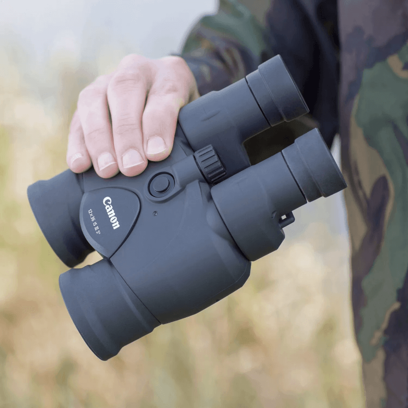 Canon Fernglas 12x36 IS III