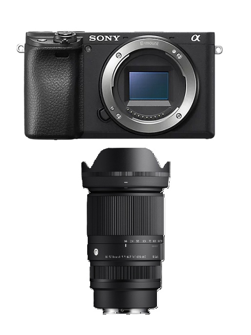 Sony Alpha 6400A + Sigma 16-300mm 3.5-6.7 DC OS