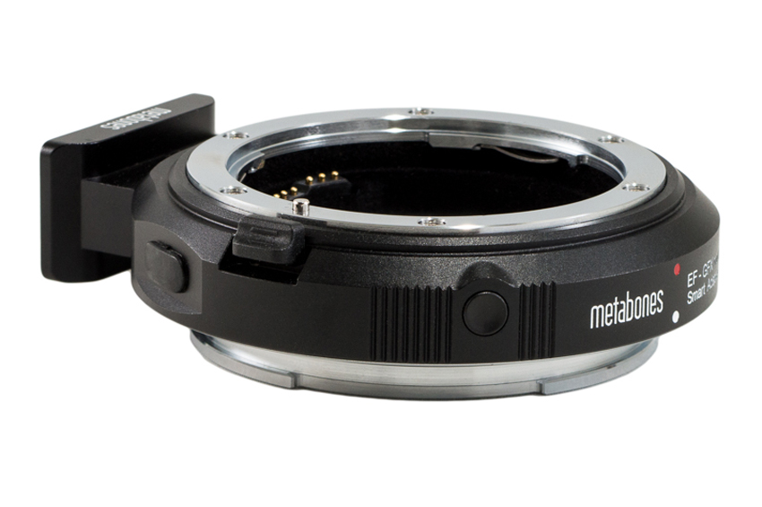 Metabones Canon EF an Fujifilm G (GFX) T Smart Adapter