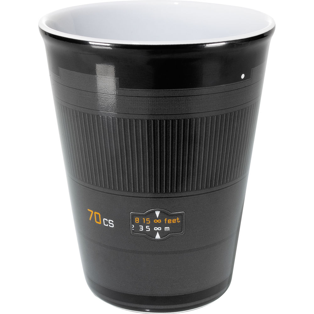 Leica Kaffeebecher, Style „Summarit-S 70“ 96603