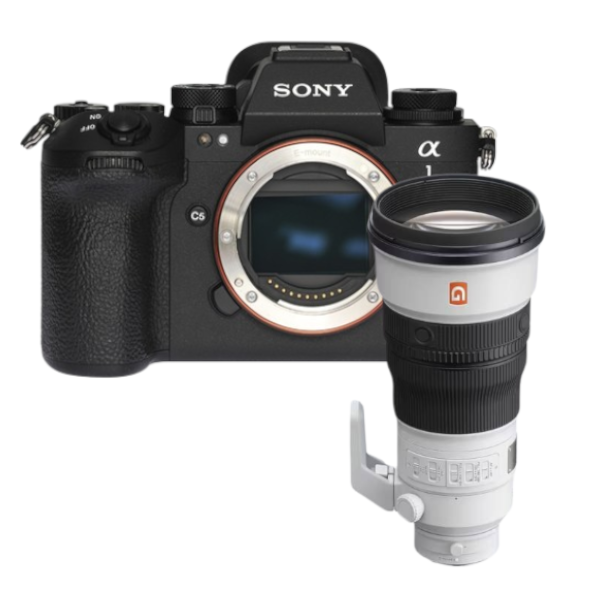 Sony Alpha 1 Mark II Gehäuse + FE SEL 300mm 2.8 GM OSS