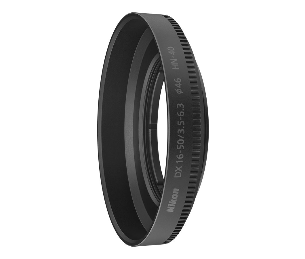 Nikon HN-40 Gegenlichtblende für Z DX 16-50mm 3.5-6.3 Nikon HN-40 Gegenlichtblende für Z DX 16-50mm 3.5-6.3