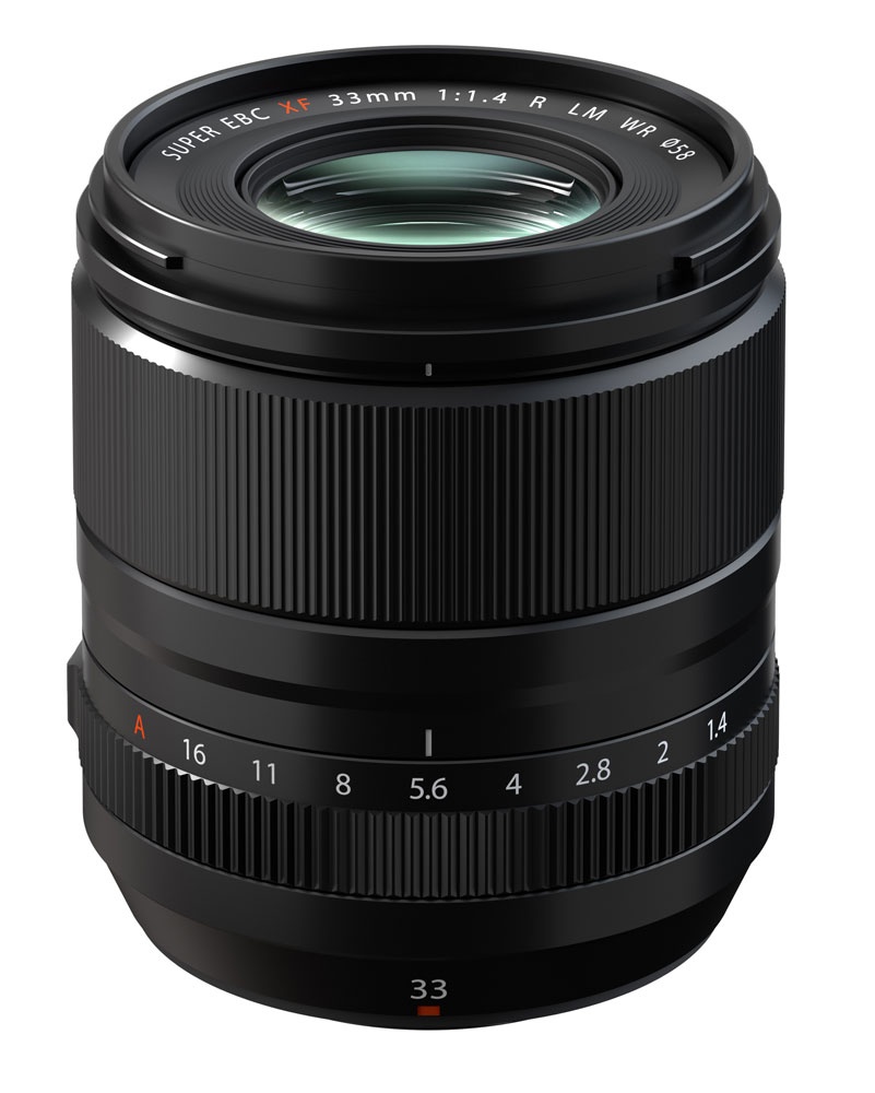 Fujifilm Fujinon XF33mm 1.4 R LM WR