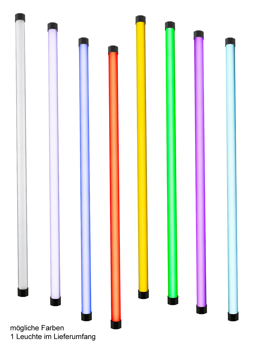 Nanlite PavoTube II 30X 1 Kit RGBWW Farb-Effektleuchte