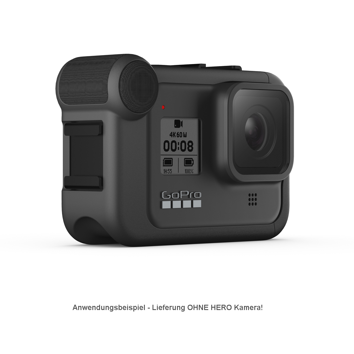 GoPro Media Mod (H10/H11/H12) Medienmodul 