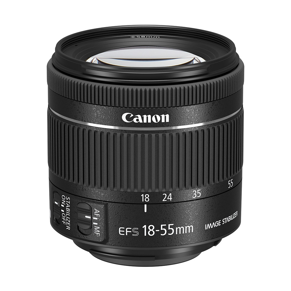 Canon EF-S 18-55mm 4.0-5.6 IS STM Ausstellungsstück #