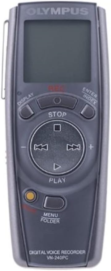 Olympus VN-240PC Voice Recorder Topzustand, im Originalkarton #X34524