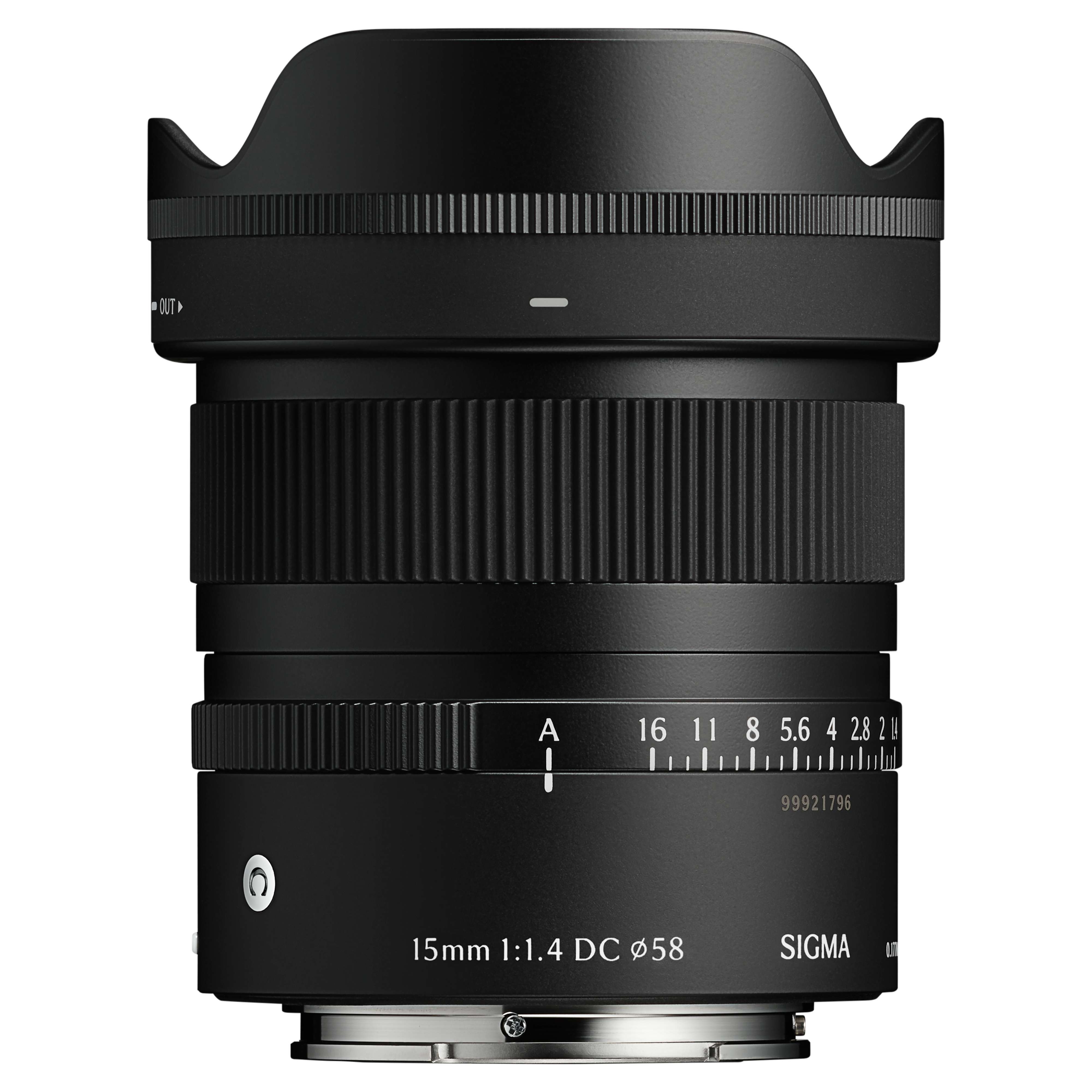 Sigma Contemporary 15mm 1.4 DC für Canon RF (APS-C)