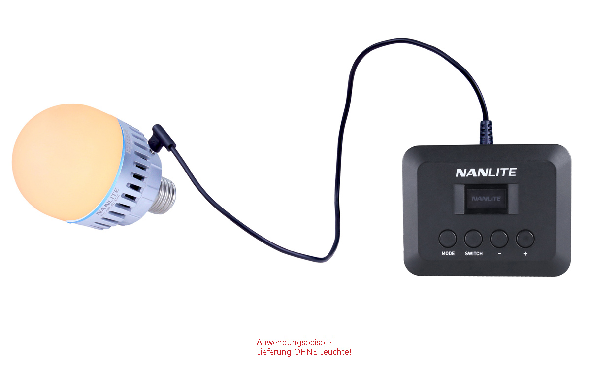 Nanlite WC-USBC-C1 Kabelfernbedienung Nanlite WC-USBC-C1 Kabelfernbedienung