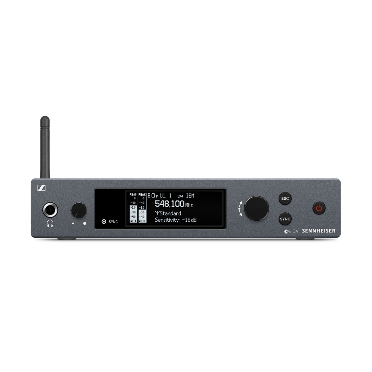 Sennheiser ew IEM G4-B, drahtloses Stereo InEar Monitoring Set