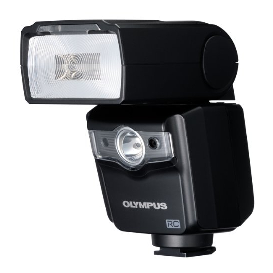 Olympus FL-600R Blitzgerät wie neu, Olympus-Fachhändler #X35130