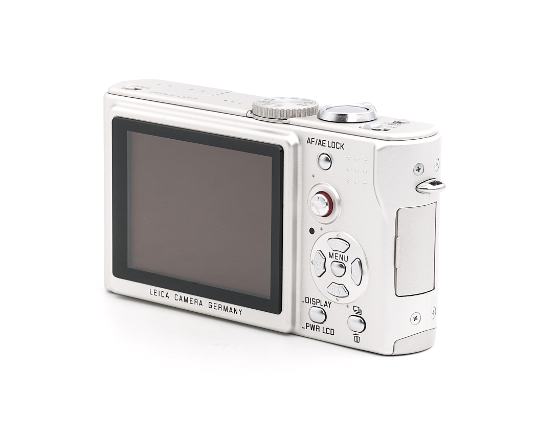 Leica D-Lux 2 silber Topzustand, sehr gepflegt #X36348**