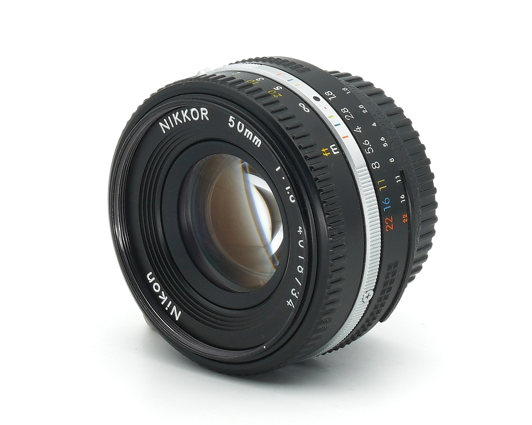 Nikon NIKKOR 50mm 1.8 AiS wie neu #X41454*
