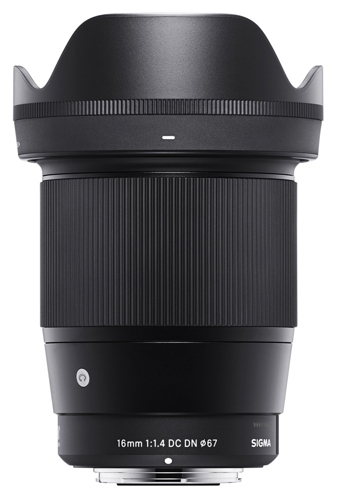 Sigma Contemporary 16mm 1.4 DC DN für Sony E-Mount (APS-C)