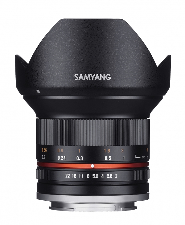 Samyang 12mm 2.0 NCS CS für Sony E-Mount