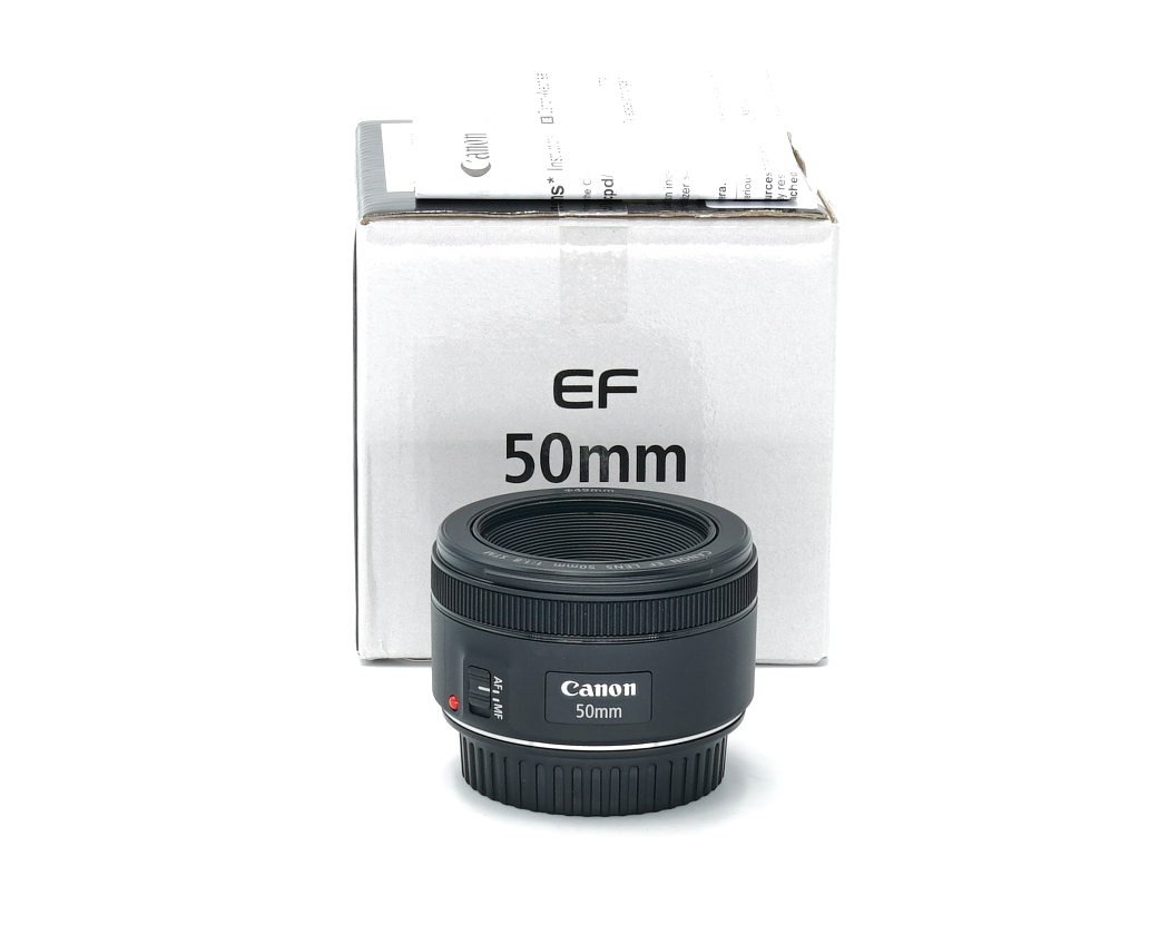 Canon EF 50mm 1.8 STM wie neu, Canon-Fachhändler #X35497**