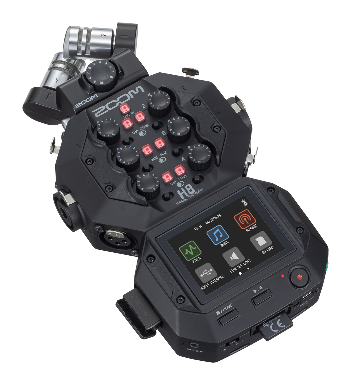 Zoom H8 Audio Recorder