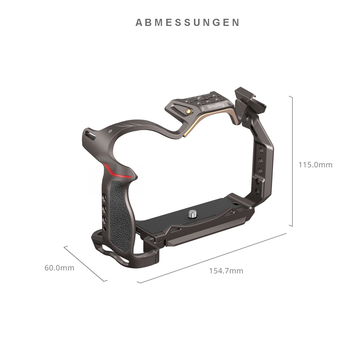 SmallRig 4521 Night Eagle Cage für Nikon Z 6III