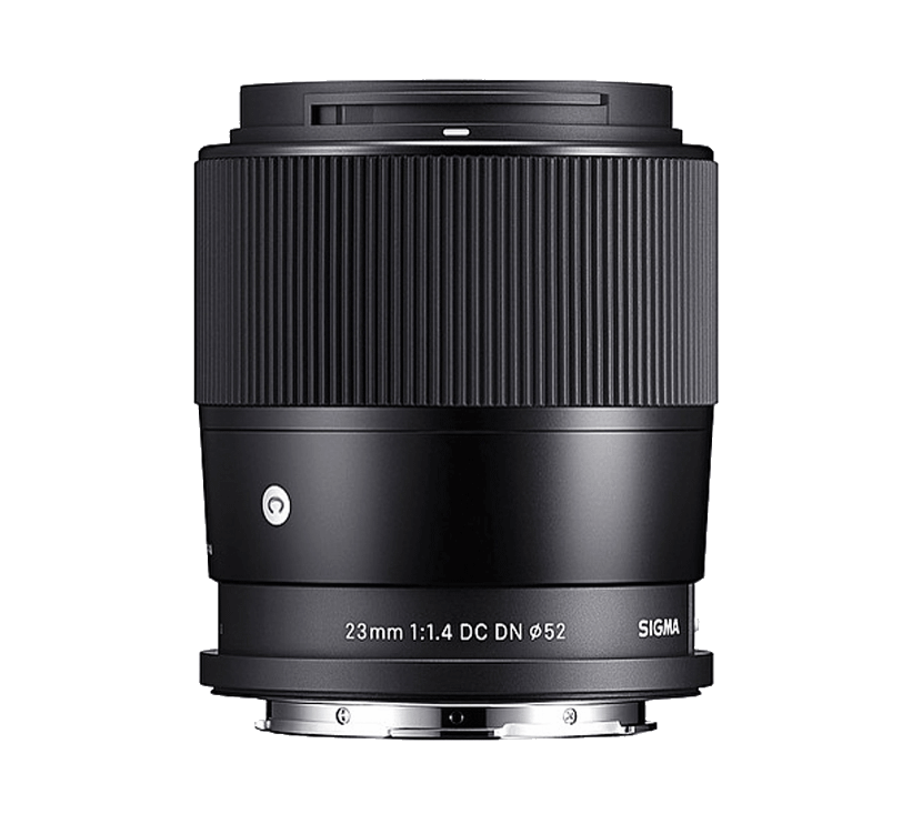 Sigma Contemporary 23mm 1.4 DC DN für L-Mount (APS-C)