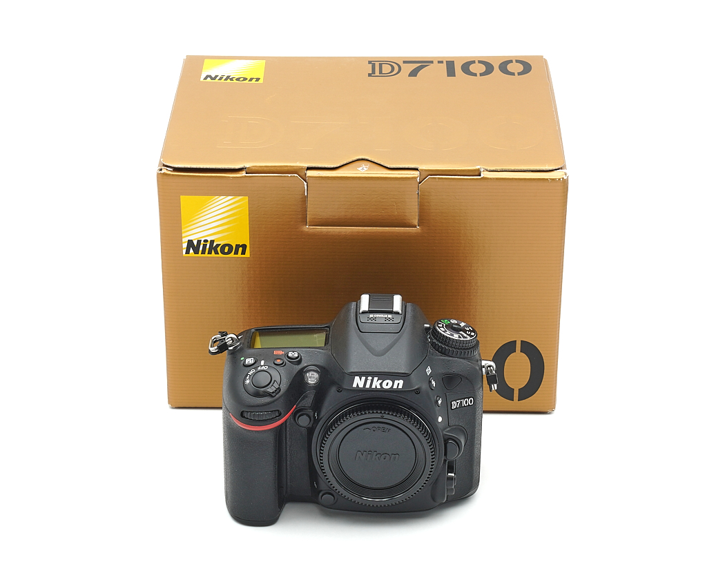 Nikon D7100 Gehäuse Topzustand, Nikon-Fachhändler #50723**