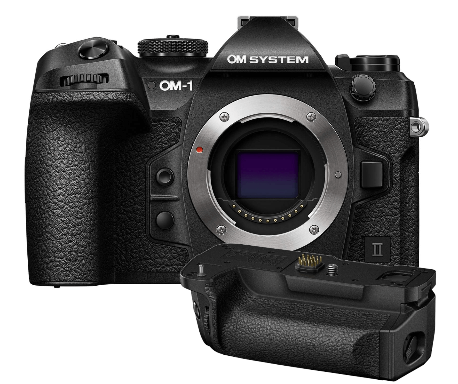 OM SYSTEM OM-1 Mark II + HLD-10 Batteriehandgriff OM SYSTEM OM-1 Mark II + HLD-10 Batteriehandgriff
